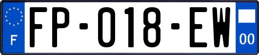 FP-018-EW