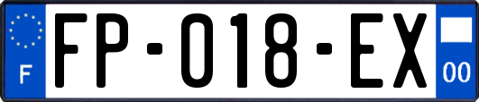 FP-018-EX