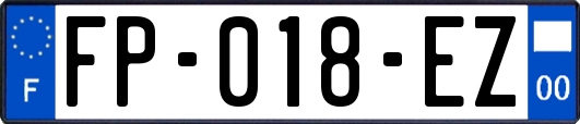 FP-018-EZ