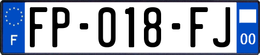 FP-018-FJ