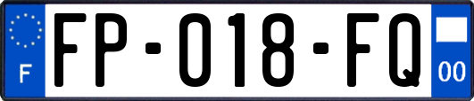 FP-018-FQ