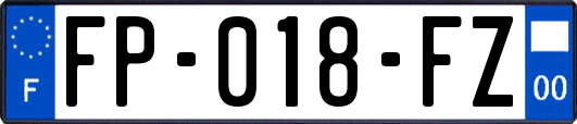 FP-018-FZ