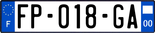 FP-018-GA