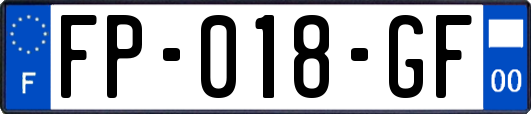 FP-018-GF
