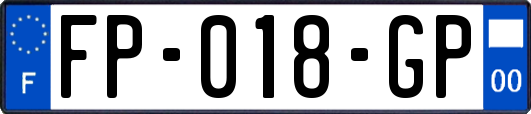 FP-018-GP