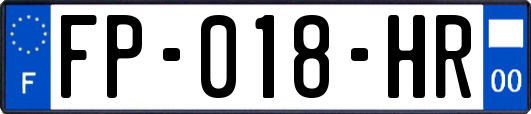 FP-018-HR