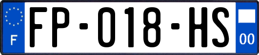 FP-018-HS