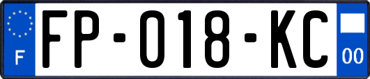 FP-018-KC