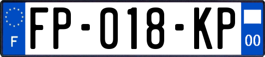 FP-018-KP