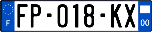 FP-018-KX