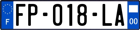 FP-018-LA