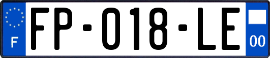 FP-018-LE