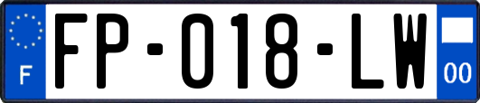 FP-018-LW