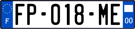 FP-018-ME