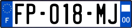 FP-018-MJ