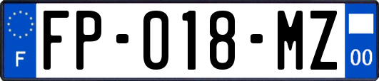 FP-018-MZ