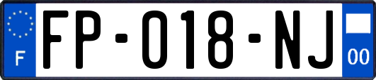 FP-018-NJ