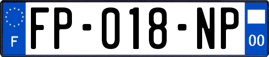 FP-018-NP