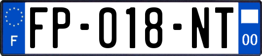 FP-018-NT
