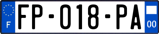 FP-018-PA