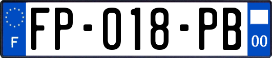 FP-018-PB