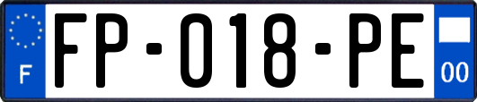 FP-018-PE