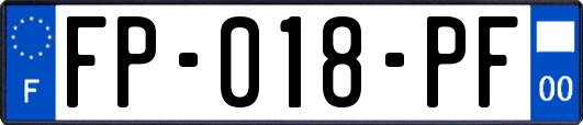 FP-018-PF