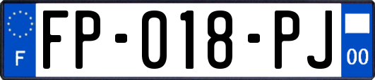FP-018-PJ