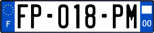 FP-018-PM