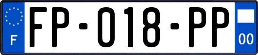 FP-018-PP