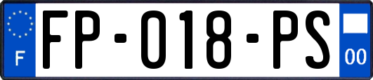 FP-018-PS