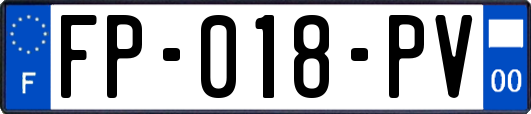 FP-018-PV