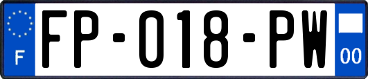 FP-018-PW