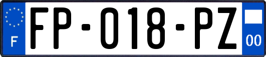 FP-018-PZ