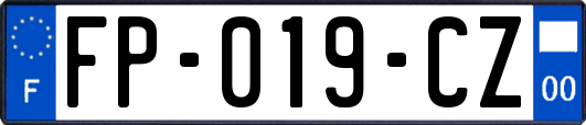 FP-019-CZ