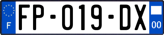 FP-019-DX
