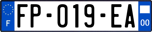 FP-019-EA