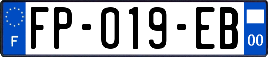 FP-019-EB
