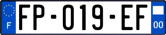 FP-019-EF