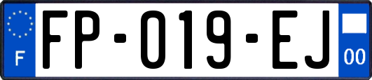 FP-019-EJ