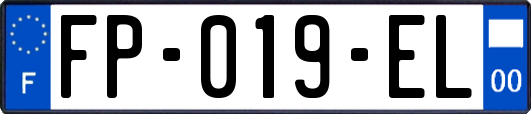 FP-019-EL