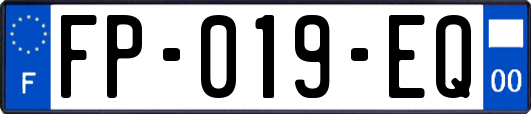 FP-019-EQ