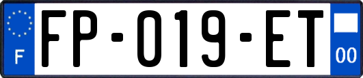 FP-019-ET