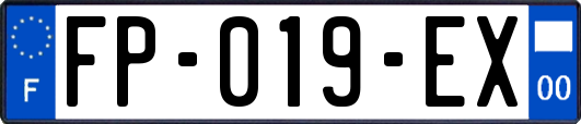 FP-019-EX