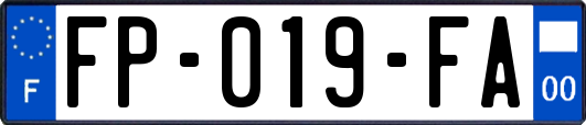 FP-019-FA