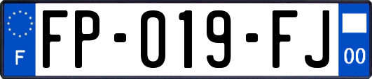 FP-019-FJ