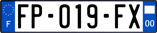 FP-019-FX