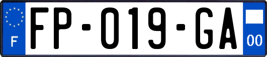 FP-019-GA