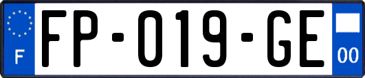 FP-019-GE