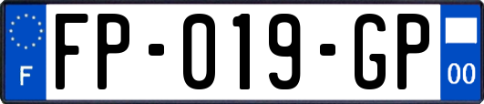 FP-019-GP